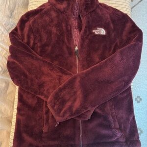 The North Face Women's Burgundy Fleece Jacket